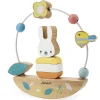 Bead Maze and Rocking Rabbit by Janod