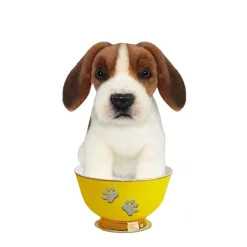 Beagle Tea Cup (15cm) by Hansa
