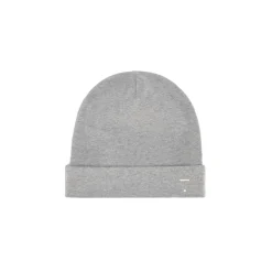 Beanie (Bonnet) in Grey Melange by Gray Label