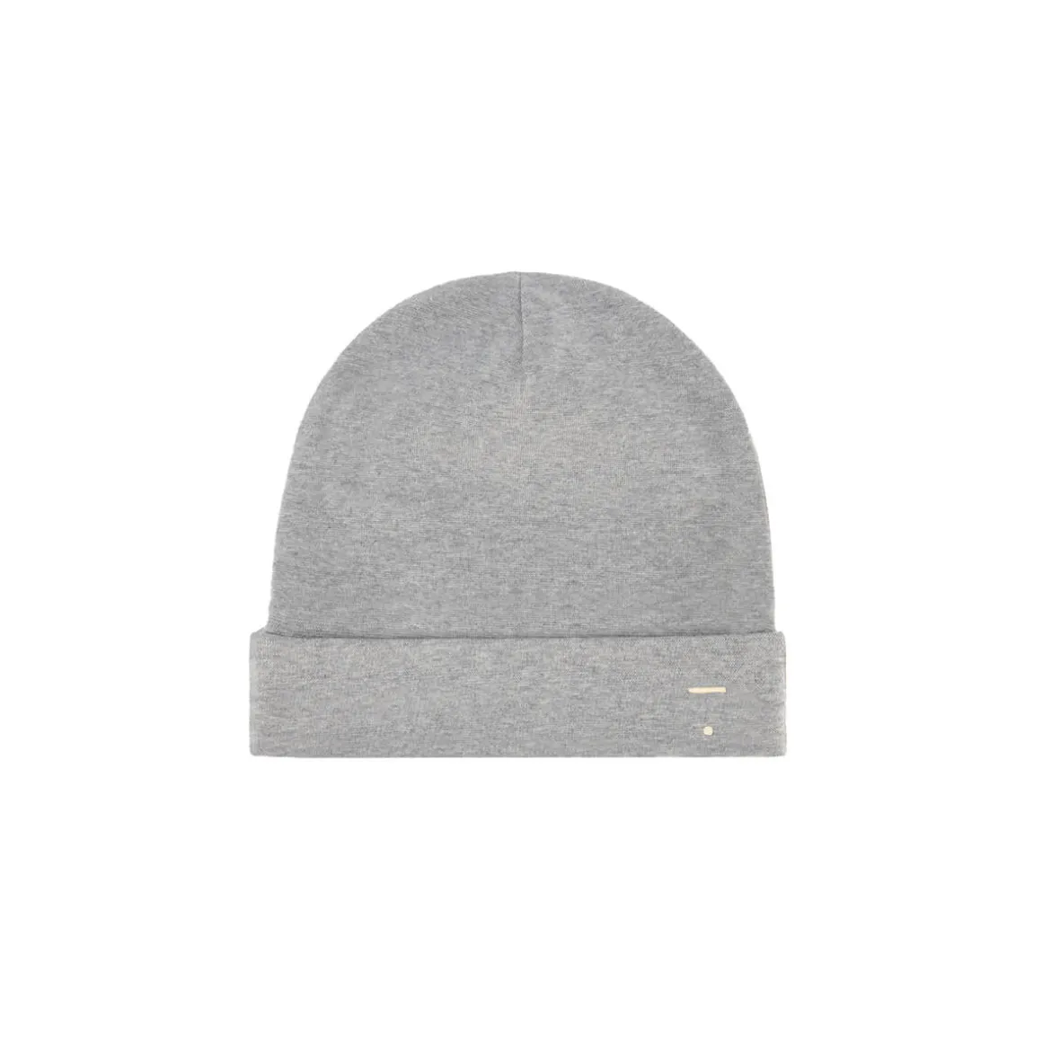Beanie (Bonnet) in Grey Melange by Gray Label