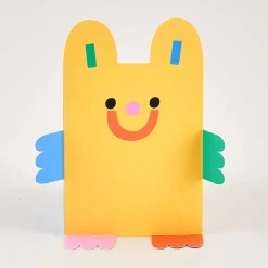 Bear Fold Out Birthday Greetings Card by Susie Hammer for Wrap