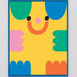 Bear Fold Out Birthday Greetings Card by Susie Hammer for Wrap