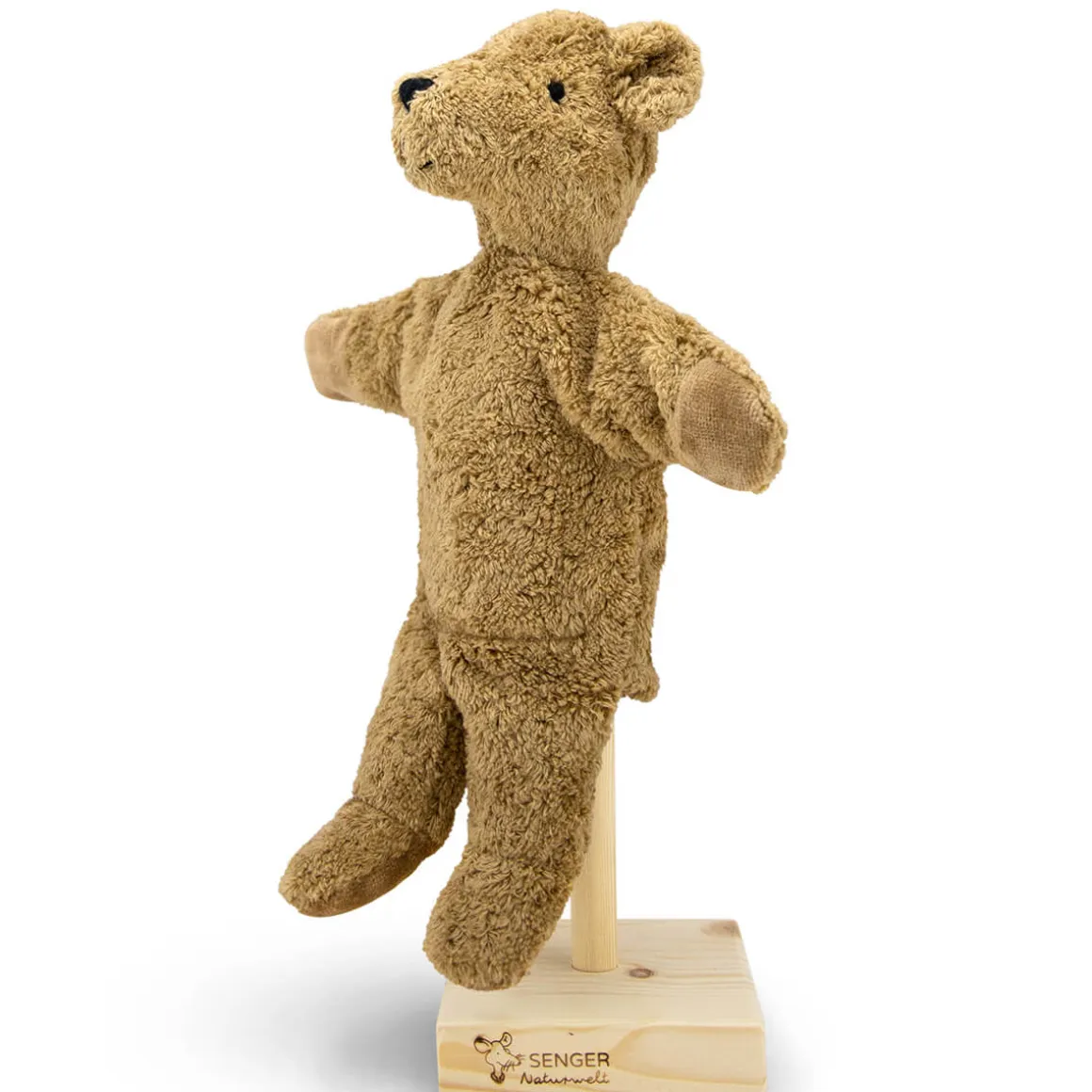 Bear Hand Puppet by Senger Naturwelt