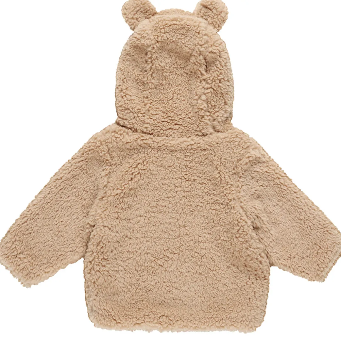 Bear Jacket in Beige by Quincy Mae