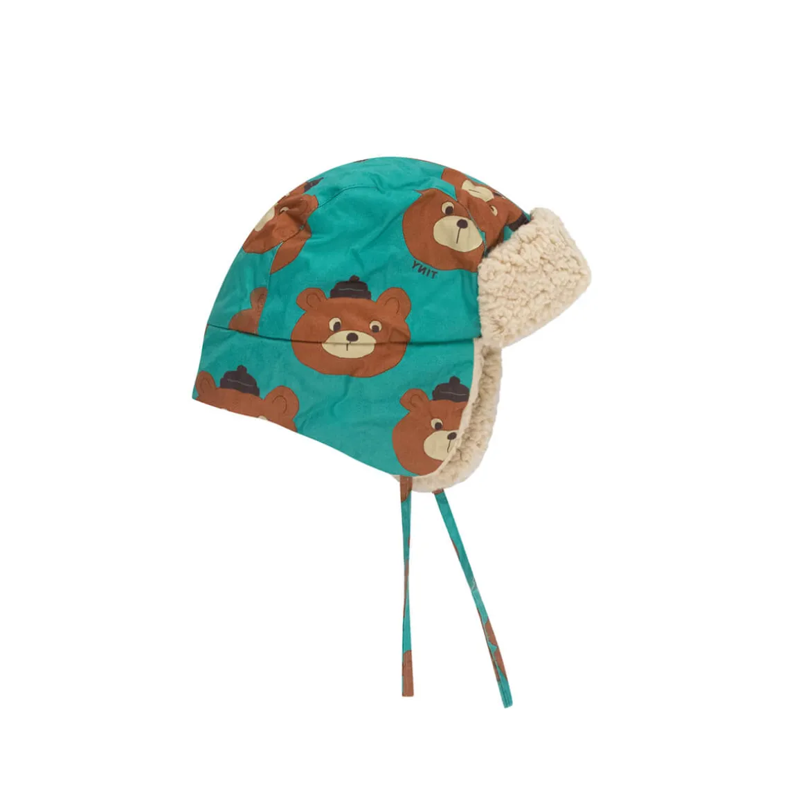 Bears Chapka in Emerald by Tinycottons