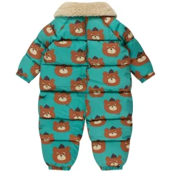 Bears Padded Baby Overall in Emerald by Tinycottons - Last One In Stock - 6 Months