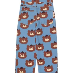 Bears Straight Jeans in Denim Blue by Tinycottons
