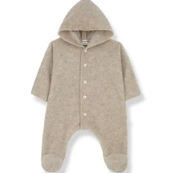 Beate Jumpsuit in Beige by 1+ in the Family - Last One In Stock - 12 Months