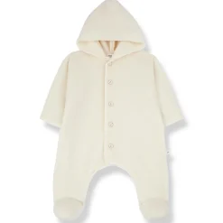 Beate Jumpsuit in Ecru by 1+ in the Family - Last Ones In Stock - 3-12 Months
