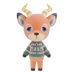 Beau Animal Crossing Doll (Shokugan Flocked Series Wave 03) by Bandai