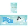 Beautiful Baby Boy Expanding Card by Stormy Knight