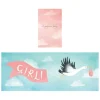 Beautiful Baby Girl Expanding Card by Stormy Knight