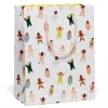 Beautiful Baby Large Gift Bag By Red Cap Cards