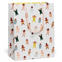Beautiful Baby Large Gift Bag By Red Cap Cards