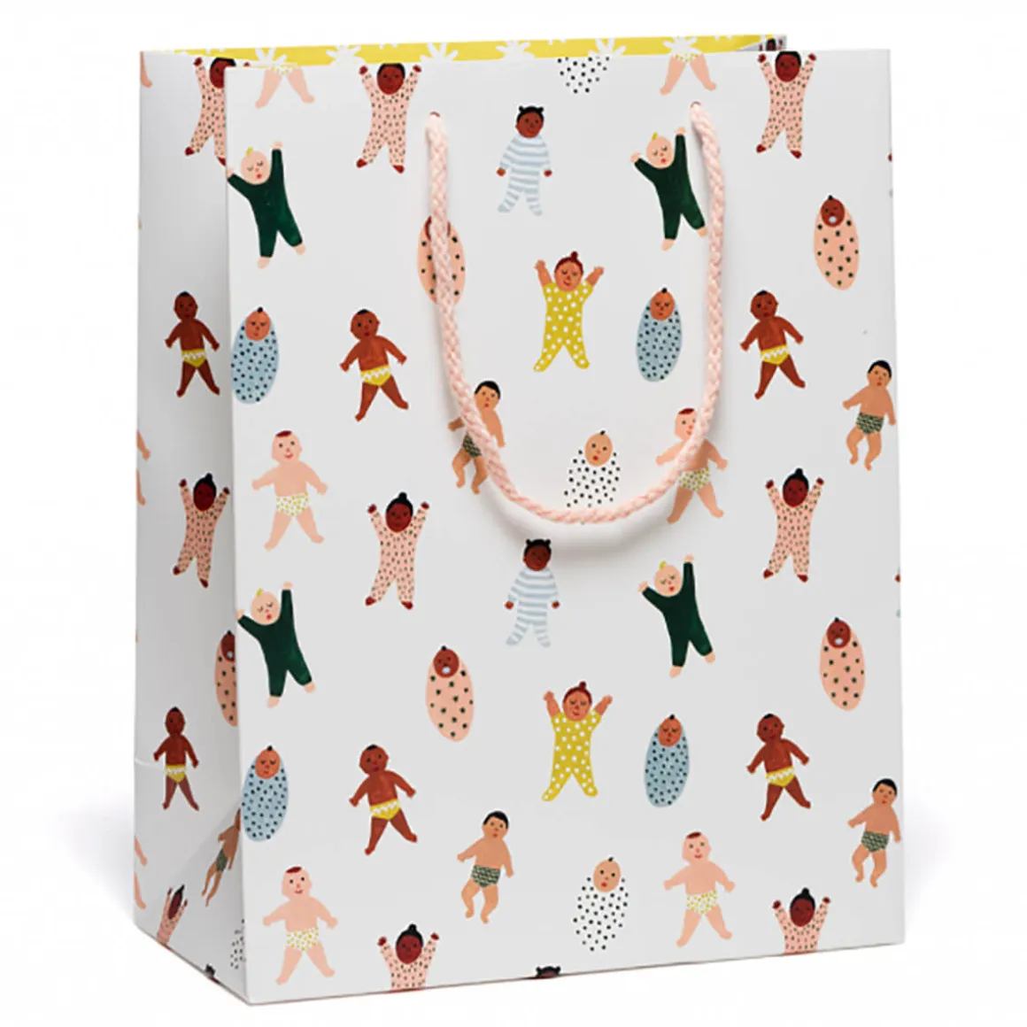 Beautiful Baby Large Gift Bag By Red Cap Cards