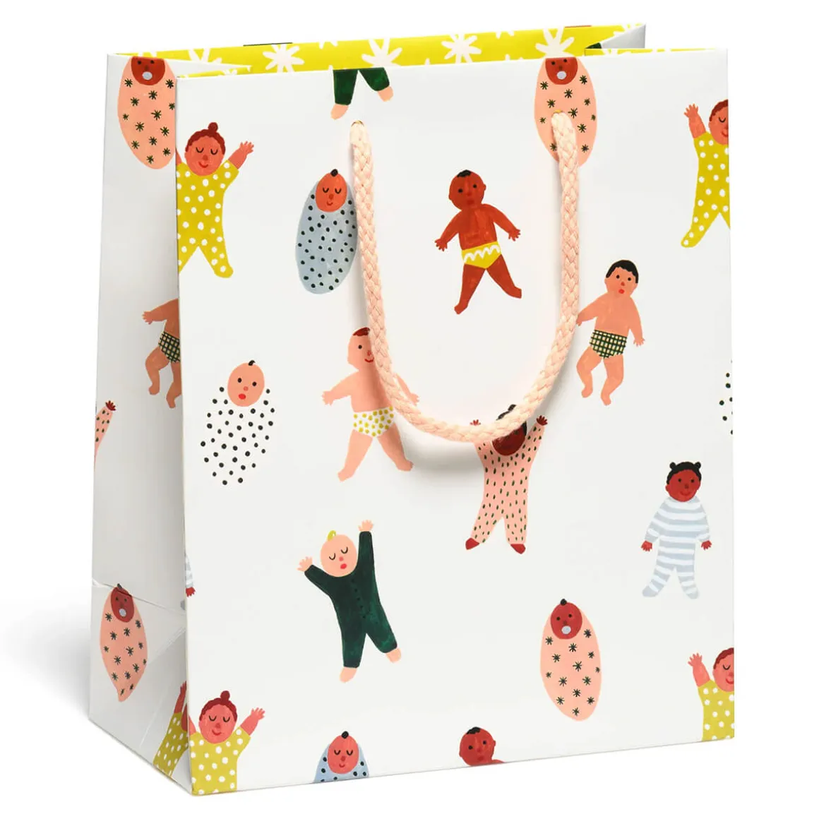 Beautiful Baby Medium Gift Bag By Red Cap Cards