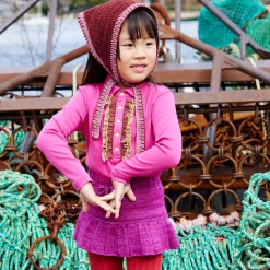 Beau Top in Fuchsia by Misha & Puff - Last One In Stock - 5 Years