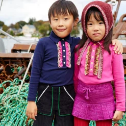 Beau Top in Fuchsia by Misha & Puff - Last One In Stock - 5 Years