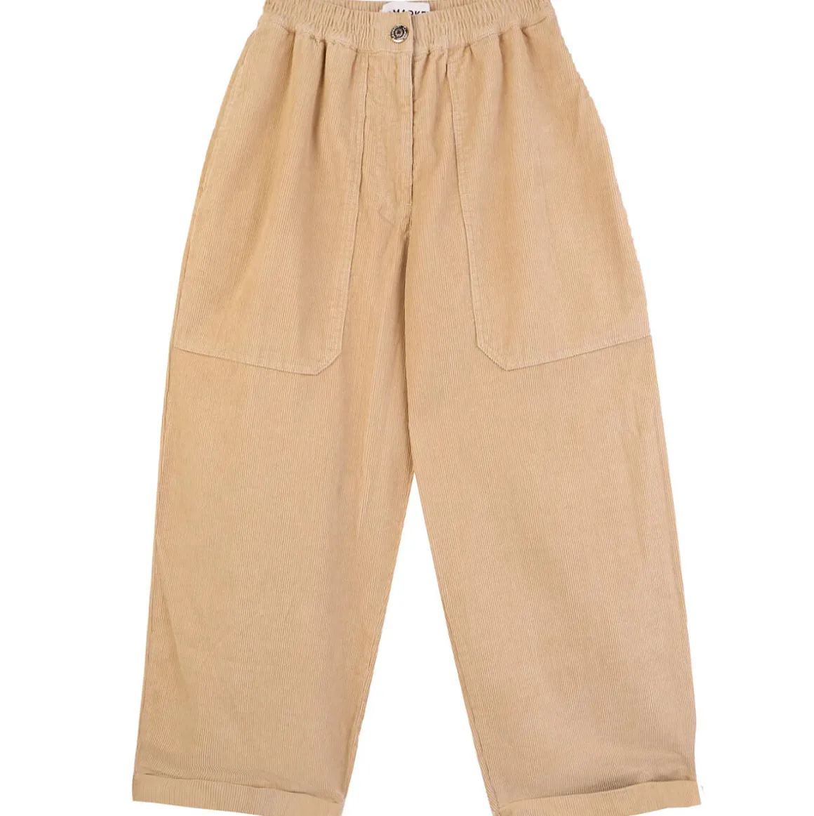 Beckett Crop Trouser in Ecru by L.F.Markey