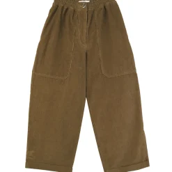 Beckett Crop Trouser in Olive by L.F.Markey