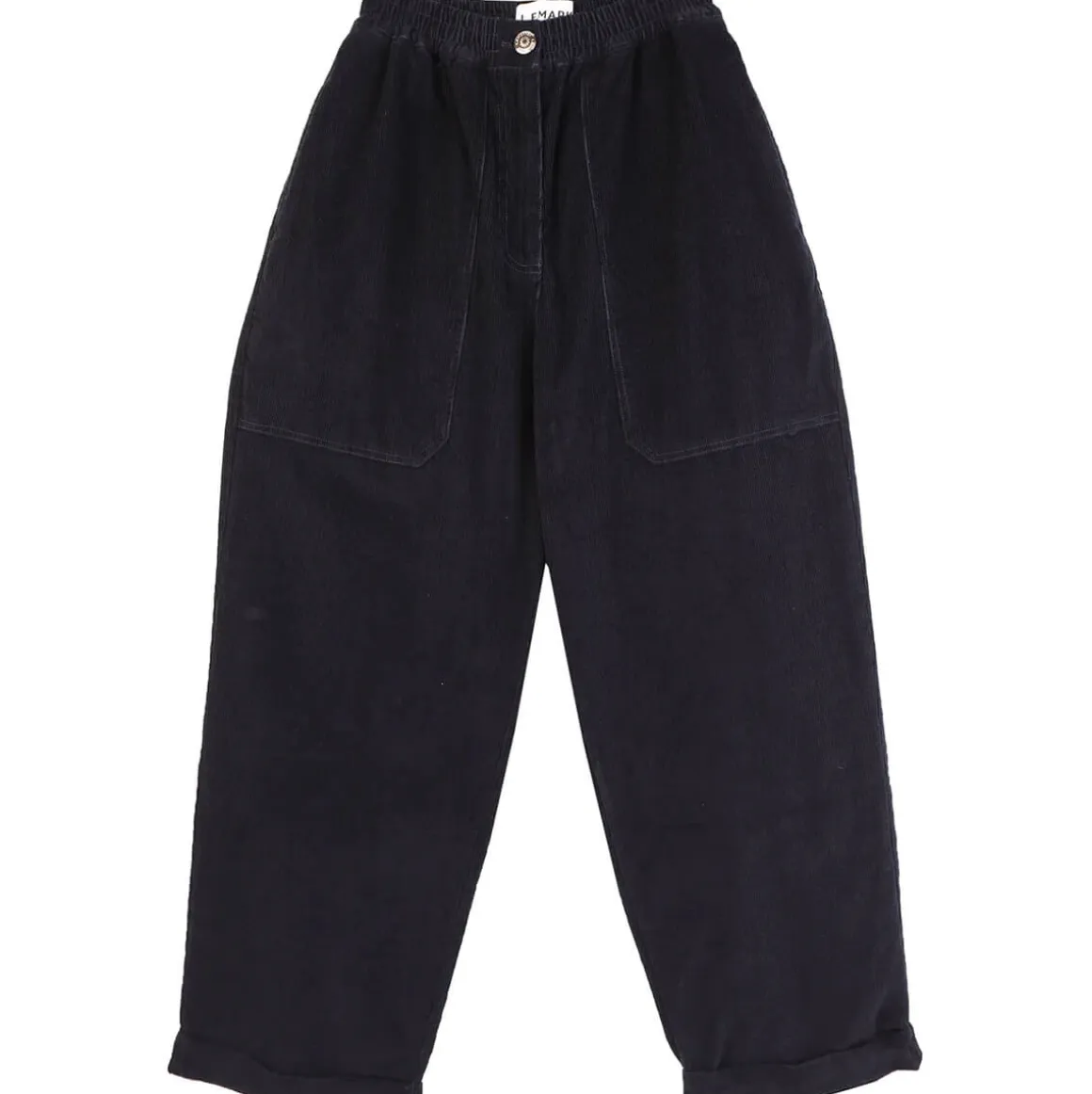 Beckett Trouser in Navy by L.F.Markey