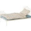 Bed (Mini) in Blue by Maileg