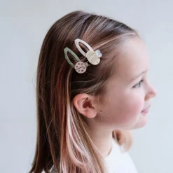 Bee And Ladybird Clic Clac Hair Clips by Mimi & Lula