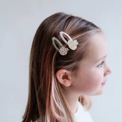 Bee And Ladybird Clic Clac Hair Clips by Mimi & Lula