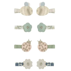 Bee And Ladybird Mini Hair Clips by Mimi & Lula