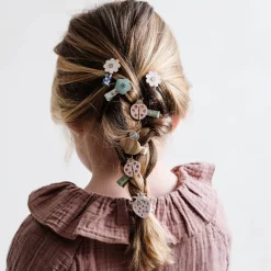 Bee And Ladybird Mini Hair Clips by Mimi & Lula
