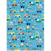 Beep Beep Gift Wrap by Susie Hammer for Wrap