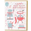 Beep Boop Birthday Greetings Card by Hello! Lucky