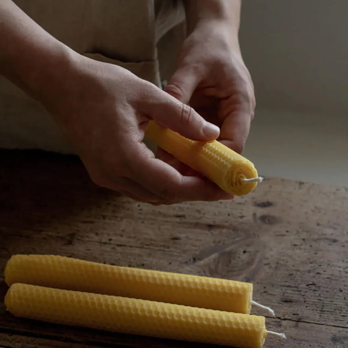 Beeswax Candle Making Kit by Goldrick
