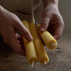 Beeswax Candle Making Kit by Goldrick