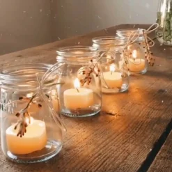 Beeswax Tealights by Goldrick (Pack of 16)