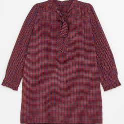 Belford Dress in Multicheck by Caramel
