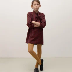 Belford Dress in Multicheck by Caramel
