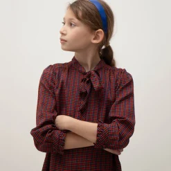Belford Dress in Multicheck by Caramel