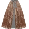 Belinda Velvet Witch Cape by Mimi & Lula