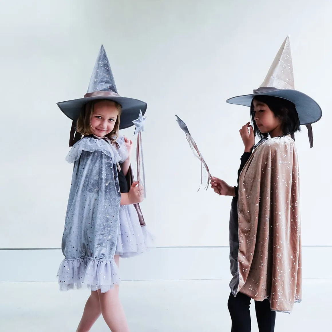 Belinda Velvet Witch Cape by Mimi & Lula