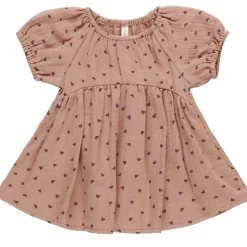 Bella Dress in Rose by Quincy Mae