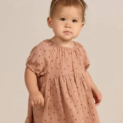 Bella Dress in Rose by Quincy Mae