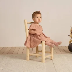 Bella Dress in Rose by Quincy Mae