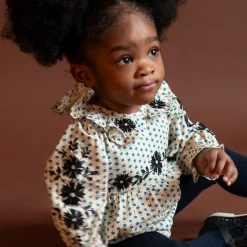 Belle Romper in Hearts by Lali