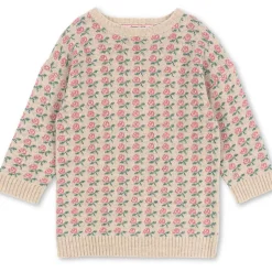 Belou Knit Dress in Rose by Konges Slojd