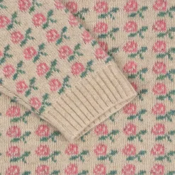 Belou Knit Dress in Rose by Konges Slojd