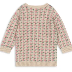 Belou Knit Dress in Rose by Konges Slojd