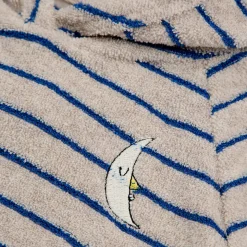 Beneath The Moon Terry Baby Hoodie by Bobo Choses - Last Ones In Stock - 12-18 Months