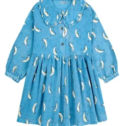 Beneath The Moon Woven Dress by Bobo Choses - Last Ones In Stock - 8-11 Years