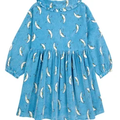 Beneath The Moon Woven Dress by Bobo Choses - Last Ones In Stock - 8-11 Years